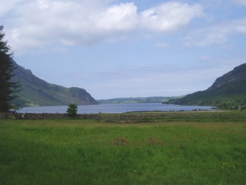 West over Ennerdale